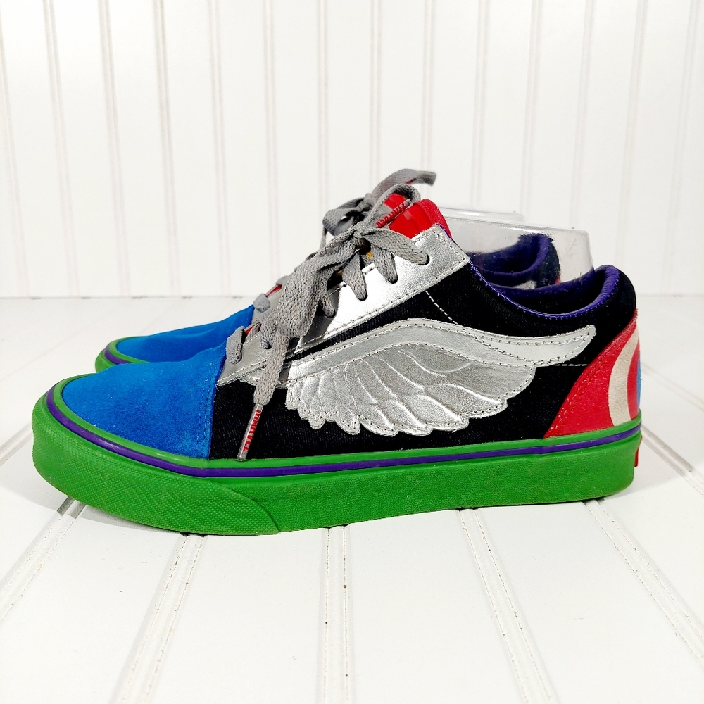 Vans Old Skool Marvel What The Avengers Sneakers